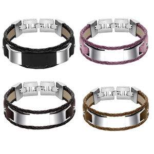 Fermoir en métal Remise En Forme <span class=keywords><strong>Bracelet</strong></span> En Cuir Bande De Pour <span class=keywords><strong>Fitbit</strong></span> <span class=keywords><strong>Alta</strong></span> <span class=keywords><strong>Montre</strong></span> <span class=keywords><strong>Bracelet</strong></span>, <span class=keywords><strong>Montre</strong></span> Band Pour <span class=keywords><strong>Fitbit</strong></span> <span class=keywords><strong>Alta</strong></span> - Product Image 6