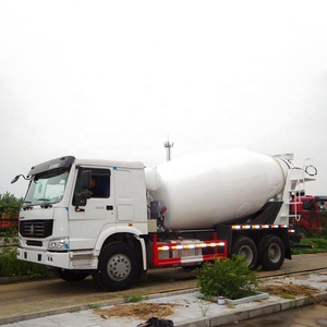 Dimensi Truk Mixer Beton Kapasitas 8 Kubik - Product Image 2