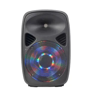 China Manufacturer Active PA Speaker With LED Light PMU10ALX