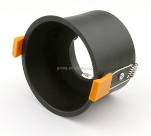 <span class=keywords><strong>LED</strong></span> 통 MR16 장착 링 트림 하우징 통 제조 심천