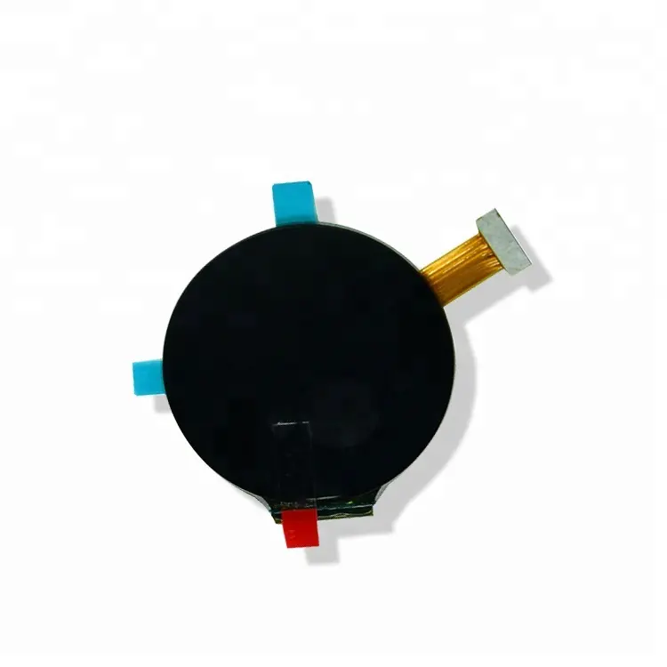 1.2 Inch 390x390 Round OLED Display with Touch for Watch