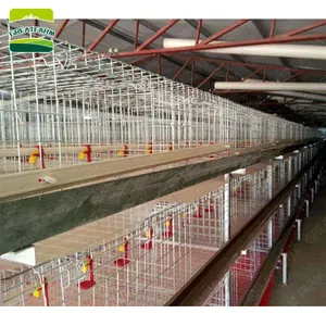 Great farm poultry battery cage system