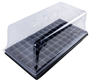 Chin-Up Plastic Hydroponics <strong>Propagation</strong> Kits,dome, Tray for Plants <strong>Propagation</strong>, Seedling Nursery - Product Image 2