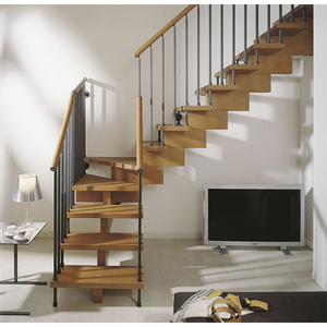 Marches et carreaux en bois pour escaliers extérieurs - Product Image 2