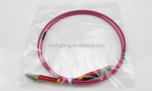 İyi kalite fiber optik dx om4 patchcord LC 50/125 2.0mm 3.0mm fiber optik patchcord - Product Image 5