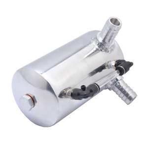 Zubehör. auto, aluminium öl fangen können, ölablass tank 19mm <span class=keywords><strong>3</strong></span>/4 "Barb - Product Image 2