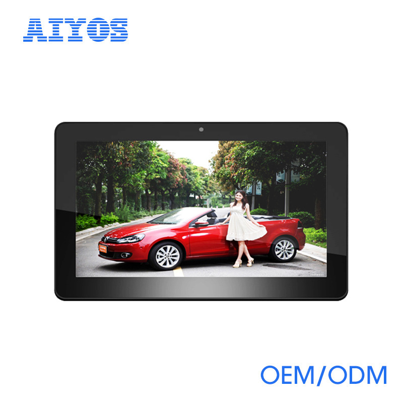 15.6 дюймов настенное крепление Android планшет с RJ45/Wi-Fi/bluetooth/3 г ЖК-дисплей рекламы