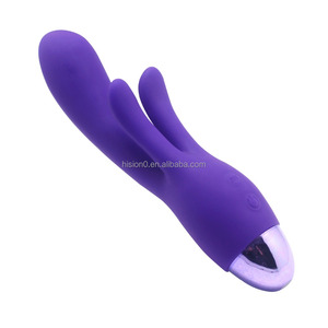 Frolic Bunny 3 Colors USB Charging Powered Control Erotic Powerful Body Therapeutic Massager Portable Stimulating <strong>Vibrator</strong> <strong>Wand</strong> - Product Image 4