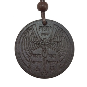 Kalung Liontin Energi Angel Laris Manis, Liontin <span class=keywords><strong>Quantum</strong></span> Scalar Jepang, Liontin Hitam - Product Image 2