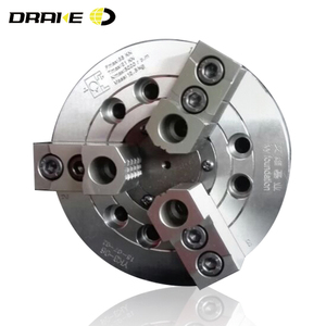 12 "CNC điện 3 hàm máy tiện Chuck 1.5x60 + 3 hàm mềm - Product Image 3