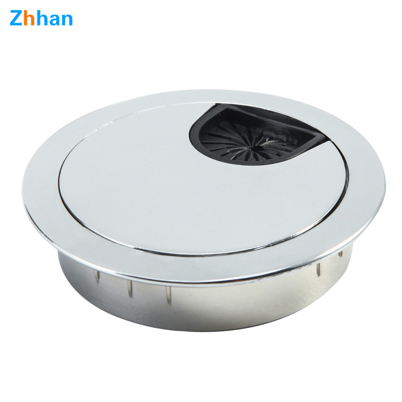 Проволочная коробка, белая втулка для кабеля компьютерного стола, Проволочная втулка для кабеля стола, Проволочная втулка для мебели, рабочие втулки для стола