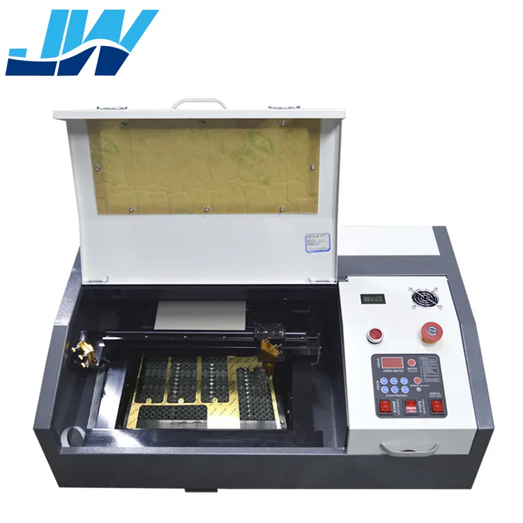 Jingweiホット販売スクリーンプロテクター3020電話膜レーザー切断機