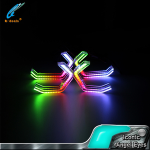 Cristal icónica de los ojos del ángel para BMW, 2, 3, 4, 5, serie F30 F32 F82 F80 (M3/M4) M5 E90 E92 - Product Image 3
