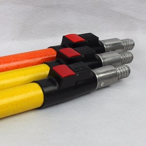 Extentool En Fiber De Verre/aluminium extensible tige télescopique avec ressort <span class=keywords><strong>mechain</strong></span> verrouillage - Product Image 5