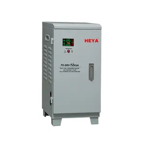 SRV-12Kva 220V SVC otomatik 10KW 15KW 12KVA voltaj regülatörü sabitleyici ev kullanımı için