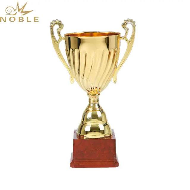 2019 Nobile di Colore Dell'oro Del Metallo di Sport Premio Trofeo Coppa in Cina