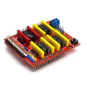 CNC máquina de gravura A4988 motorista bordo placa de expansão Escudo v3