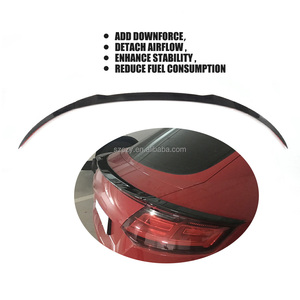 Aileron arrière en fibre de carbone pour <span class=keywords><strong>Audi</strong></span> <span class=keywords><strong>TT</strong></span> <span class=keywords><strong>MK3</strong></span> TTS TTRS 8S 2015-2017 - Product Image 4