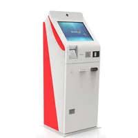 דיגיטלי אינטרנט מזומנים הפקדת מחשב טעינת קיוסק תצוגת תשלום מכונה