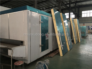 Iqf Tunnel Vriezer Bevriezing Machine Quick Tunel Vriezer Groente Quick Bevriezing Apparatuur - Product Image 3