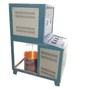 High Temperature Electric Small Melting Furnace for Aluminium Ceramic/ Gold / Glass Materials