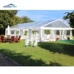 Tentes de <span class=keywords><strong>mariage</strong></span> transparentes de luxe, tentes d'événement, chapiteaux extérieurs avec toit transparent pour <span class=keywords><strong>150</strong></span> <span class=keywords><strong>personnes</strong></span>, chapiteaux pour événements - Product Image 1