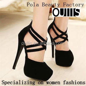 Chaussures Sunshine à très <span class=keywords><strong>haut</strong></span> <span class=keywords><strong>talon</strong></span> pour femmes, modèle PLZ2861 - Product Image 2