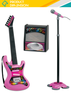 Guitare électrique pour enfants, jouets d'instruments de <span class=keywords><strong>musique</strong></span> éducatifs, vente chaude - Product Image 3
