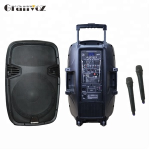 Bộ Khuếch Đại Không Dây Cầm Tay PAPJ-15AUC 15 Inch, Hộp Loa Có Thể Sạc Lại - Product Image 1