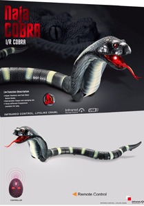 Productos Más Vendidos 2018 Juguete de Serpiente con Control Remoto con Rayo Infrarrojo en Estados Unidos - Product Image 3