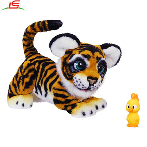 2017 vente chaude enfants ami <span class=keywords><strong>furreal</strong></span> tigre en peluche jouet - Product Image 3