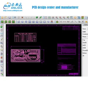 Услуги клонирования печатной платы pcb pcba