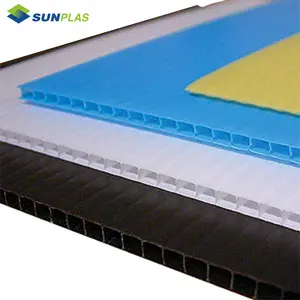Environmentally friendly plastic pp hollow board suppliers