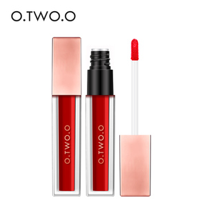 O.TWO.O mejor, saludable labios suave mate lápiz labial líquido impermeable fantástico Color mate brillo de labios - Product Image 1