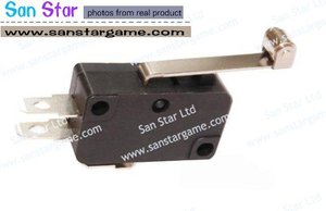 Officiële Zippy Microswitch Arcade Drukknop Schakelaar Met Ketting Wheel-VM-05S-06D0-Z - Product Image 5