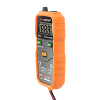 Smart PEAKMETER PM8231 Multimeter Digital Otomotif Layar LCD 600V DC/AC Lampu Latar Akurasi 0.5% Kontinuitas Resistansi 10MOhm