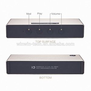 Fábrica de alta calidad <span class=keywords><strong>metálica</strong></span> <span class=keywords><strong>música</strong></span> inalámbrica SD-T6 - Product Image 2