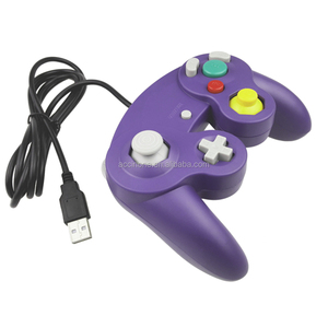 จอยสติ๊กควบคุมเกม USB แบบมีสายย้อนยุคสำหรับพีซี Gamepad เข้ากันไม่ได้กับจอยแพดคอมพิวเตอร์ NGC เท่านั้น - Product Image 5