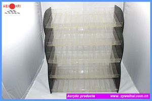 Custom opi pavimento in piedi chiodo acrilico display polish stand - Product Image 4
