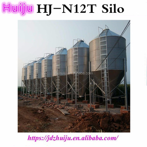 ไซโลเก็บเมล็ดพืชคุณภาพสูงราคาประหยัดสำหรับฟาร์มไก่ ข้าวโพด ข้าวสาลี ข้าวเปลือก - Product Image 5