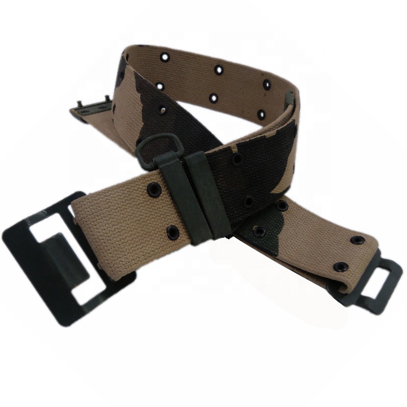 2" Custom Transfer Boot Camo Print Combat Gear Durable Cotton Multi Functional Web Tactical Belt