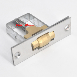 Heavy Duty Adjustable <strong>Roller</strong> <strong>Catch</strong> Brass Door <strong>Roller</strong> <strong>Catch</strong> for Furniture Heavy Duty Door <strong>Roller</strong> Ball <strong>Catches</strong> Door Spring Latch - Product Image 5