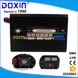 DC/AC tipo de salida Única 600 w power inverter con UPS cargador inversor de potencia de onda sinusoidal modificada 12 v 220 v - Product Image 1