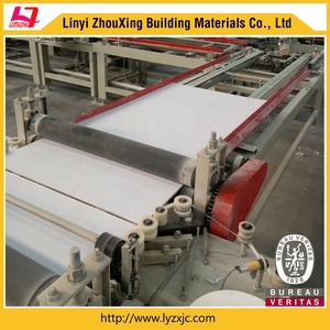 Tuiles <span class=keywords><strong>de</strong></span> plafond en PVC et aluminium <span class=keywords><strong>de</strong></span> technologie avancée chinoise / Machine / <span class=keywords><strong>Plan</strong></span> / Machine <span class=keywords><strong>de</strong></span> fabrication <span class=keywords><strong>de</strong></span> panneaux <span class=keywords><strong>de</strong></span> plafond en gypse laminé PVC. - Product Image 5