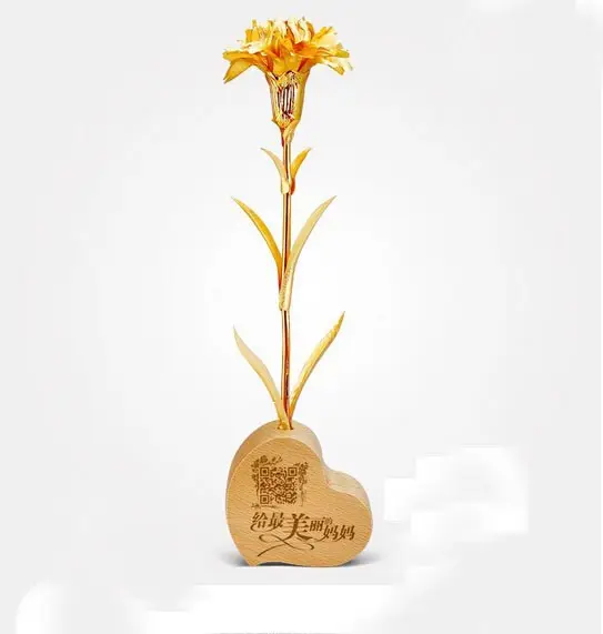 Декоративная деревянная мини-подставка для вазы в форме сердца, современный модный домашний декор, отличный подарок