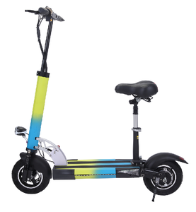 10inch 350w500w Portable Kick Cheap Electric <strong>Scooter</strong> Children and <strong>Adults</strong> Foldable Electric Skateboard <strong>Folding</strong> E <strong>Scooter</strong> - Product Image 4