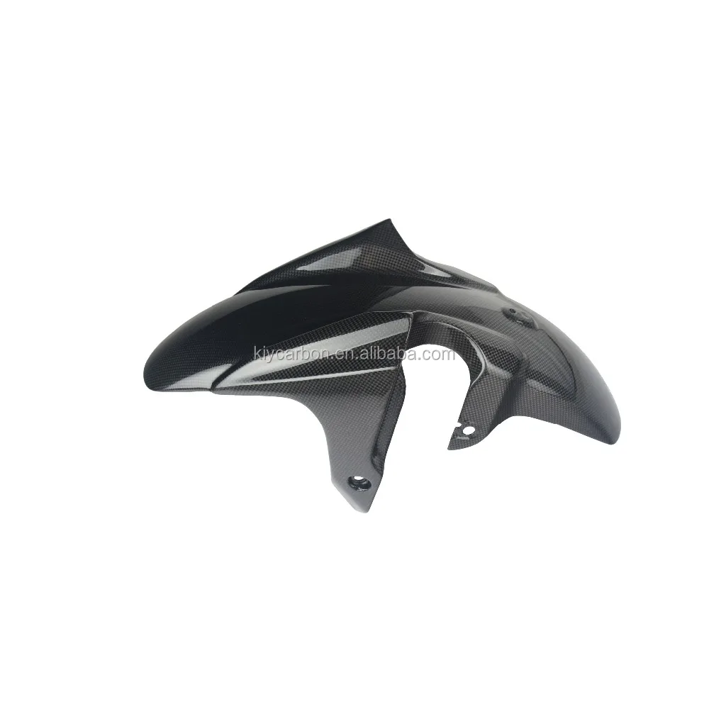 Углеродного волокна переднее крыло Боковые Крышки для Yamaha MT-07