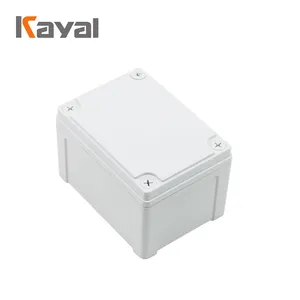 Free Sample! Customizable Size ABS Outdoor Plastic Electronic Enclosure Waterproof IP65 IP67 IP68 Junction Box with CE ISO CCC