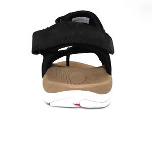 Sandalias antideslizantes con soporte <span class=keywords><strong>de</strong></span> arco para <span class=keywords><strong>hombre</strong></span>, zapatos informales <span class=keywords><strong>de</strong></span> cuero para senderismo al aire libre - Product Image 5