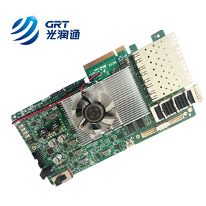 Scheda di Accelerazione FPGA Personalizzabile Basata su Xilinx Kintex <span class=keywords><strong>UltraScale</strong></span> XCKU040-2FFVA1156-2I DDR4 - Product Image 2